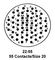 ITT CANNON MS3111F22-55PZ