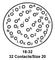 ITT CANNON MS3111F18-32PX