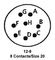 ITT CANNON MS3116P12-8S