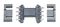 FERROXCUBE CPHS-EFD12/35-2S-8P