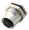 AMPHENOL LTW M12D-04PFFP-SF8001