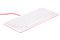 RASPBERRY-PI RPI-KEYB (US)-RED/WHITE
