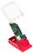 RASPBERRY-PI PI4B_CASE_RED/WHITE