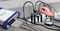 PICO TECHNOLOGY 4 PROBE HOLDERS, NO PROBES