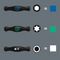 WERA 454 HEX-PLUS HF 3 X 100 MM