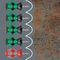 WERA 367 STUBBY TX 20 X 25 MM