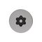 TR FASTENINGS 4.8 X 50 M4STDX Z100 CSK DIN7504
