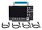 TEKTRONIX MSO24 2-BW-350 + MSO24 2-P6139B-AU
