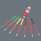 WERA K K VDE 3067 I TORX 8 X 157MM TIE SB