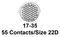 AMPHENOL AEROSPACE D38999/26FE35SA