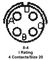 AMPHENOL INDUSTRIAL PT02A-8-4P