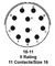 AMPHENOL INDUSTRIAL PT06A-18-11P
