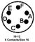 AMPHENOL INDUSTRIAL 97-3106A-18-12P