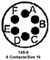 AMPHENOL INDUSTRIAL 97-3108B-14S-6S