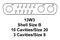 ITT CANNON DBM13W3PK87