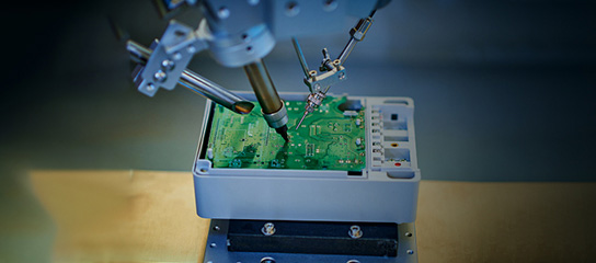 Industrial Robotics Sensors for Enhanced Automation