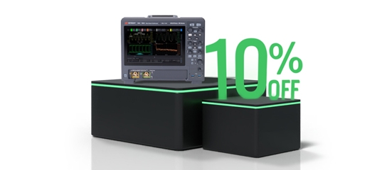 Exclusive: 10% OFF select Tektronix