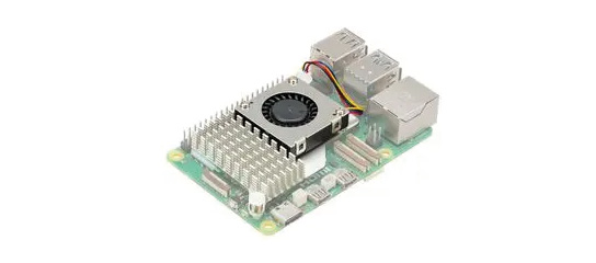 Raspberry Pi 5 Active Cooling