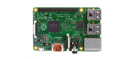 Raspberry Pi 2 Model B (V1.2)
