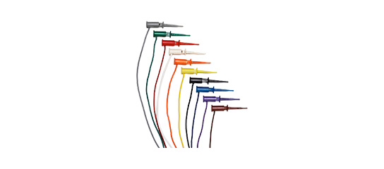 Test leads and connectors