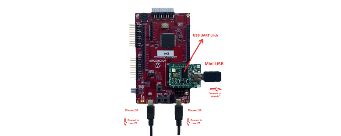 microchip-ev76r77a-hardware-setup