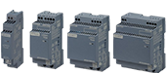LOGO!POWER Series AC / DC DIN Rail Mount Power Supplies