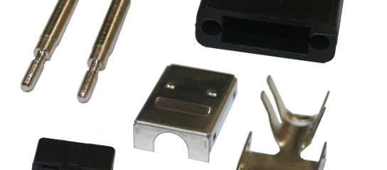 960 Series D Sub Backshells