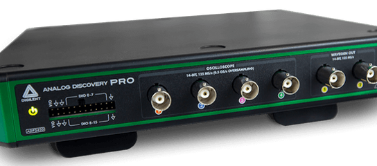 Analog Discovery Pro 3000 Series PC Based Oscilloscopes
