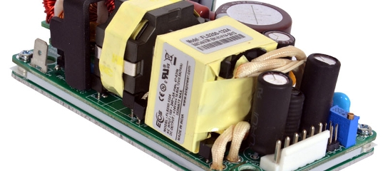 MFLS250 Series AC / DC Open Frame Power Supplies