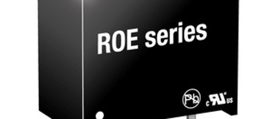 ROE Series Isolated Through Hole DC / DC Converters