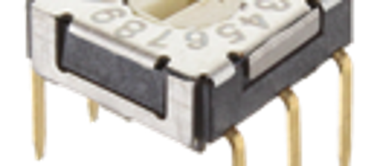 RTF Series Rotary Coded Switches