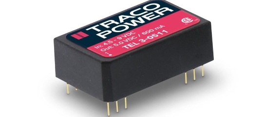 TEL 3 Series Isolated Through Hole DC / DC Converters