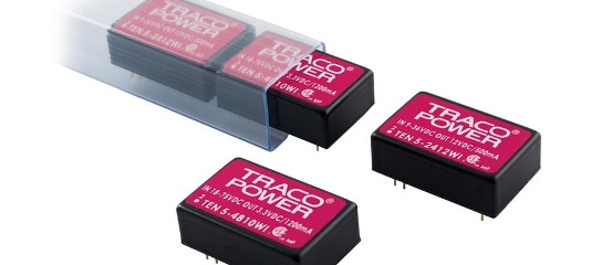 TEN 5WI Series Isolated Through Hole DC / DC Converters