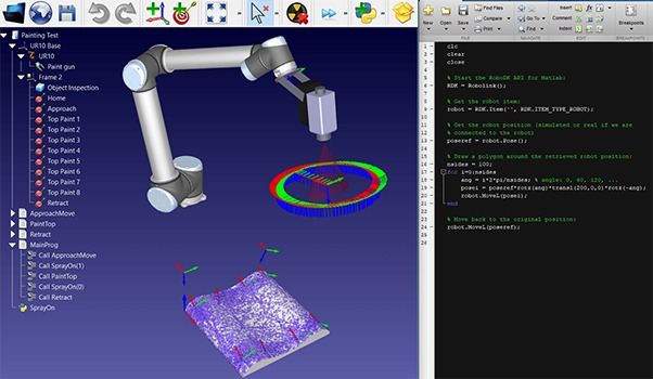 Figure 14: Cobot Programming Software