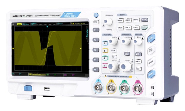 Figure 4: MULTICOMP PRO MP720115 Ultra Digital Phosphor Oscilloscope