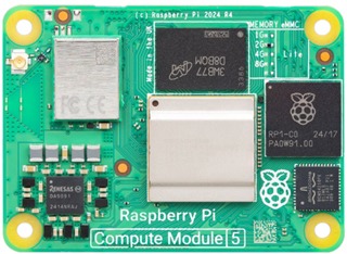 Figure 3: Raspberry Pi Compute Module 5