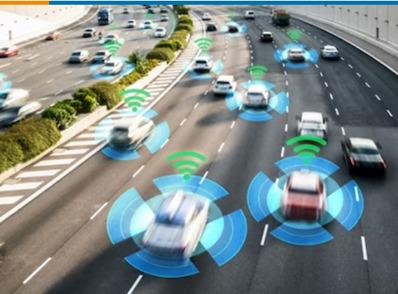 Figure 2: Application of LiDAR technology Sensors in cars