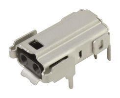 : HARTING SPE Jack, 1 x 1 (Port), 2P2C, IP20, Through Hole Mount – part of the HARTING T1 Industrial Series of connectors