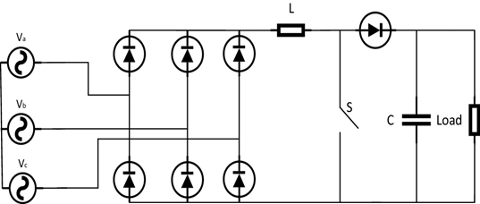 Unidirectional boost converter