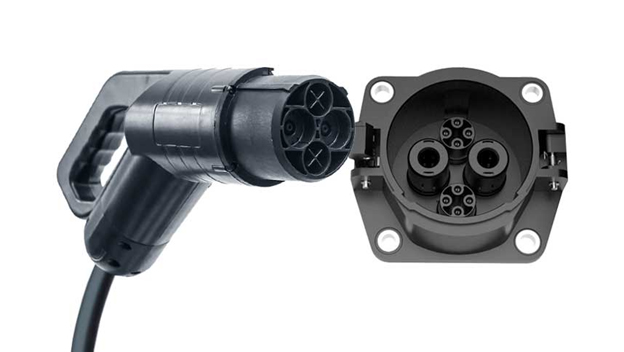 CHArge de MOve (CHAdeMO)  Cable and socket