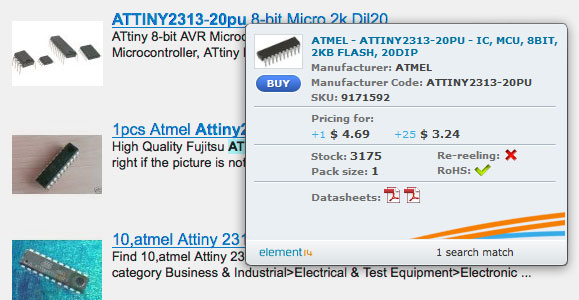 Dynamic results display Dynamic results display