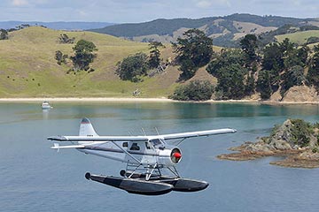 Auckland City & Rangitoto Island Seaplane Flight Auckland City & Rangitoto Island Seaplane Flight