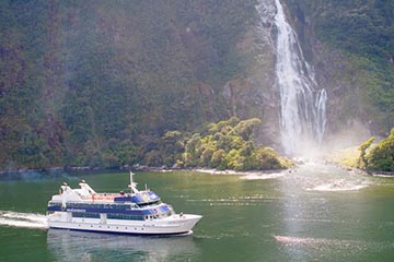 Milford Sound Scenic Cruise Departing Milford Milford Sound Scenic Cruise Departing Milford