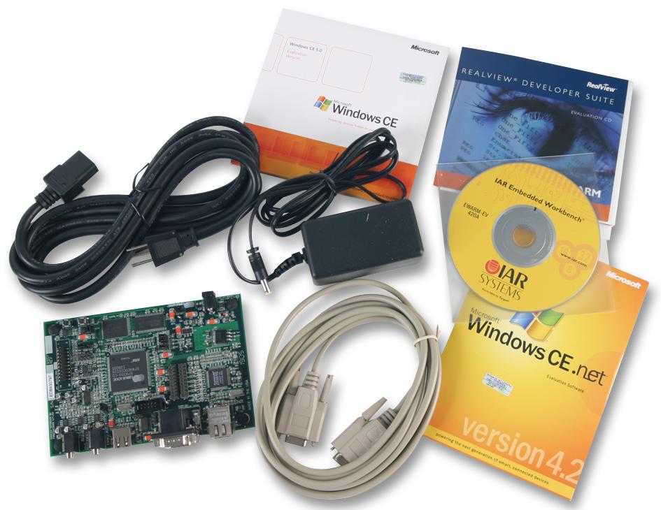 Embedded development kits & accessories