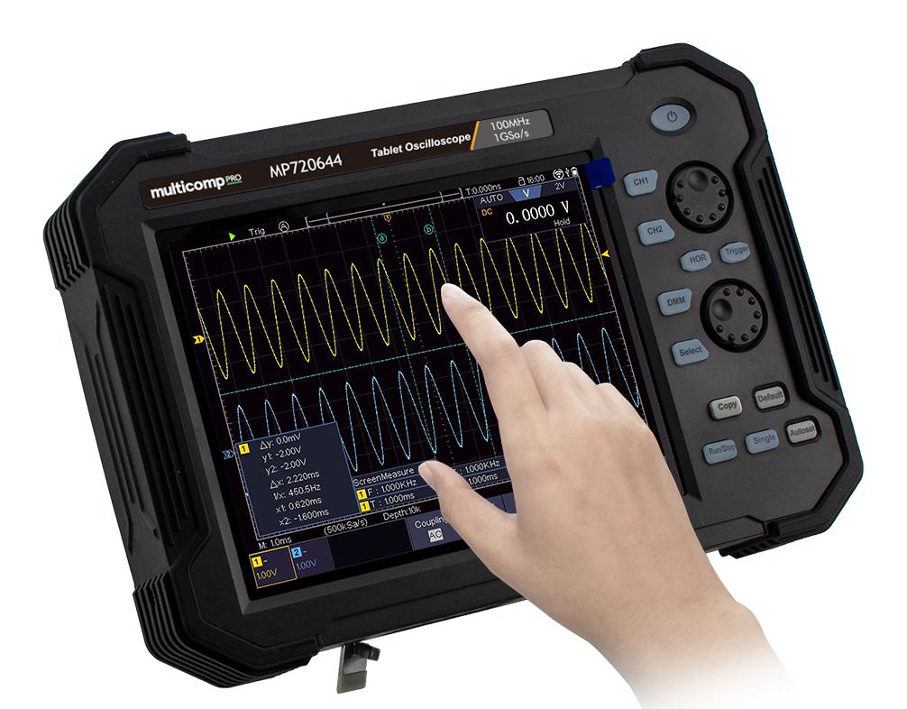 Oscilloscopes