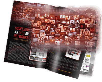 Squeezing 4K into AV Networks