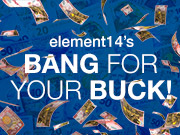 element14’s April Bang for Your Buck!