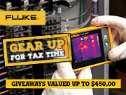 Fluke's Gear up for Tax Time Deals