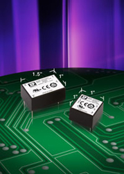 ECE05-10 Series World's smallest 5 & 10 Watt AC-DC power supplies
