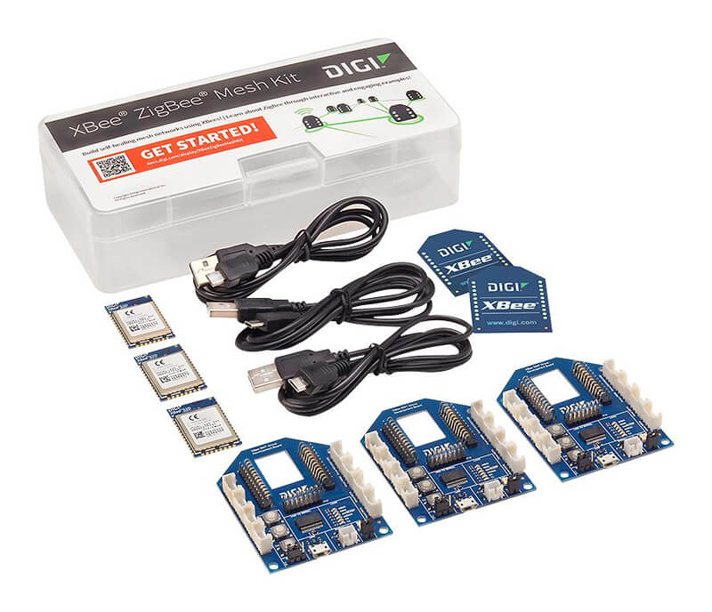 ZigBee mesh development kit